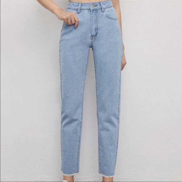 Twelve by ontwelfth mom jeans 100% cotton - Picture 2 of 4